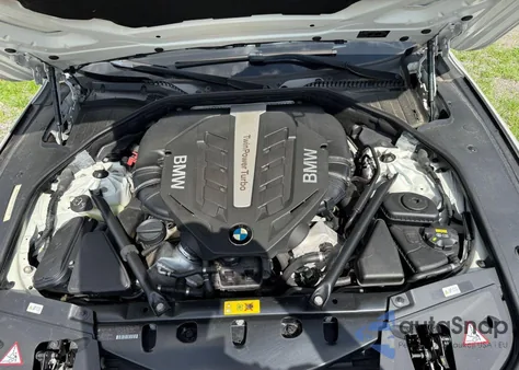 2012 BMW Activehybrid 750 z USA, uszkodzony, nr VIN WBAKX6C59CC197233